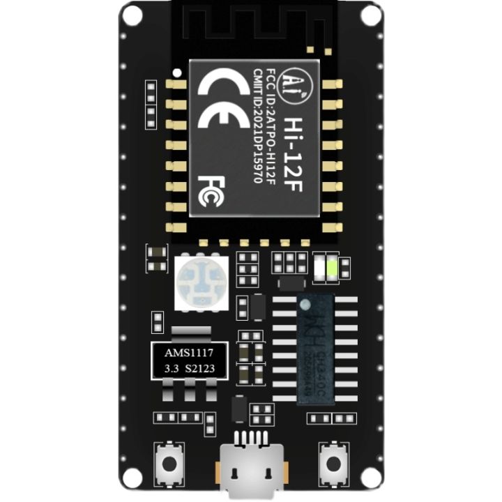 cw-can-hi3861-scheme-wifi-module-pcb-loaded-antenna-nodemcu-12-f-development-board