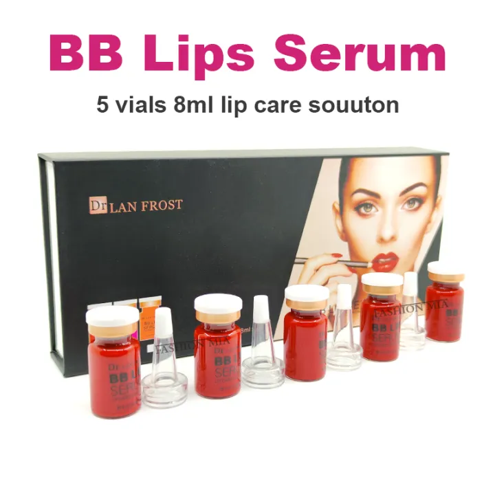 8ml Meso BB Lips Glow Treatment Ampoule Korean Lip Gloss BB Cream Glow