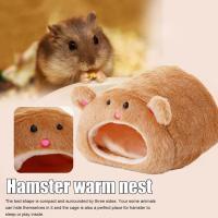 Hamster Warm Nest Winter Sleeping Nest Sleeping Bag Cotton Winter Pets Supplies Pet Nest D6P4