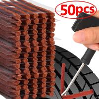 【CW】5/50Pcs Tire Repair Strips Tubeless Rubber Stiring Glue Seals for Car Motorcycle Bike Tyre Puncture Repairing Tools Accessories