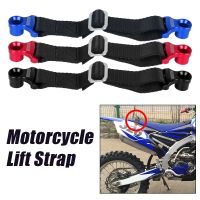 Leashes Lift Sling Belt Motorcycle Rescue Pull Strap For HONDA KAWASAKI SUZUKI Dirt Bike Motocross Adjustable Rear Seat Mouting