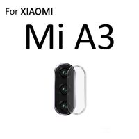 เลนส์กระจกกล้องหลังนิรภัยสำหรับ Xiaomi Mi 9T Pro A3ปกป้องหน้าจอสำหรับ Redmi Note 8 7 6 6 5 Pro บน Redmi 7 7A 6 6A 5 Plus