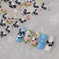 [COD] TENSOR ferrous cartoon cute soft thin tough manicure three-dimensional adhesive nail TS-1829 garden lamb