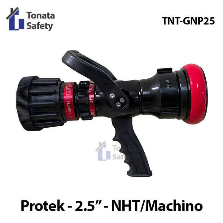 Fire Nozzle Gun Protek Inch Pistol Grip Pemadam Nht Machino