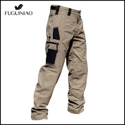 FUGUINIAO Tactical Cargo Pants for Men Hiking Cargo Pants Men s Outdoor