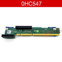 ต้นฉบับสำหรับ PowerEdge R320 R420เซิร์ฟเวอร์ PCI-E X4 Riser คณะกรรมการ HC547 0HC547