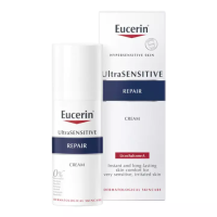 Eucerin Ultrasensitive Repair Cream ยูเซอริน อัลตร้าเซ็นซิทีฟ รีแพร์ ครีม 50ml.