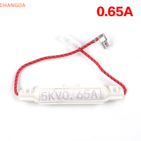 ?【Lowest price】CHANGDA 5KV 0.9A 0.8A 0.75A 0.65A 0.6A HIGH VOLTAGE FUSE สำหรับไมโครเวฟเตาอบ Universal Fuse Holder เตาอบไมโครเวฟ Part