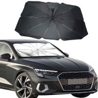 Foldable Car Sun Umbrella Shade Protector Car Windshield Sun Shade UV Protection Car Interior Windshield Protection Accessories