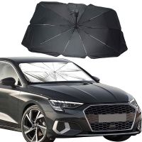 【LZ】wbv175 Foldable Car Sun Umbrella Shade  Protector Car Windshield Sun Shade UV Protection Car Interior Windshield Protection Accessories