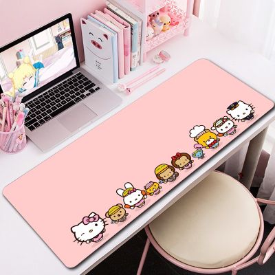 [Ready Stock] Hello Kitty Kakao BareBears Pikachu Large Mouse Pad Antislip Huge Mouse Pad Antislip Desk Mat