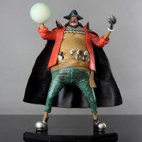 Bandai อะนิเมะ One P Iece ตัวละครมาร์แชลล์ D สอน Blackbeard รูปการกระทำของเล่นรุ่น27เซนติเมตรชั้นวางหนังสือตกแต่งของขวัญสำหรับเด็ก