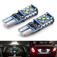 2X T10 W5W LED Car Parking Lights WY5W 168 501 2825 Auto Wedge Turn Side Bulbs Car Interior Reading Dome Lamp