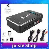 JuXie store NFC Bluetooth-compatible 5.0 Transmitter Receiver RCA AUX 3.5mm Stereo Jack USB Wireless Audio Adapter Car Headphone