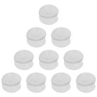 10 Pcs Double Sided Suction Cup - Sucker Pads for Glass, Plastic - 30Mm Width