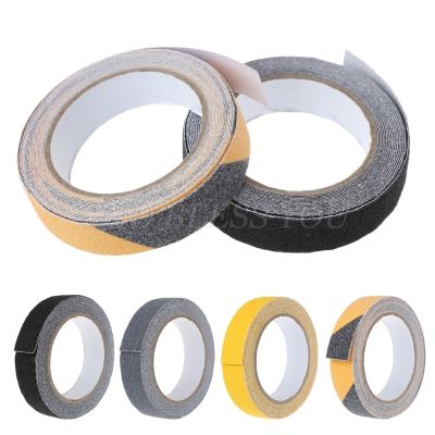 2.5CM x 5M Floor Safety Non Skid Tape Roll Anti Slip Adhesive Stickers High Grip Drop Shipping Adhesives Tape