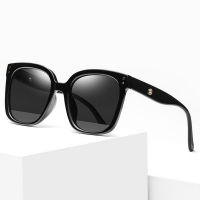 2021 New Arrive Fashion Women Polarized Sunglass Big Frame Female Sunglasses S5030