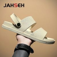 Summer New Men Soft Light Sandals Breathable Slippers Men Shoes Outdoor Beach Casual Shoes EVA Indoor Male Shoes Flip Flops