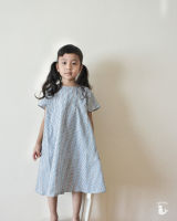 MERMEO【COP-2】M(90-100) L(110-120) XL(130-140) Little girl summer dress | ชุดเดรสเด็กแขนสั้นผ้าคอตตอนอย่างดี