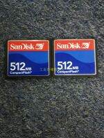 ❤️ Original Sandisk SanDisk CF 512M industrial CNC machine tool memory card machining center