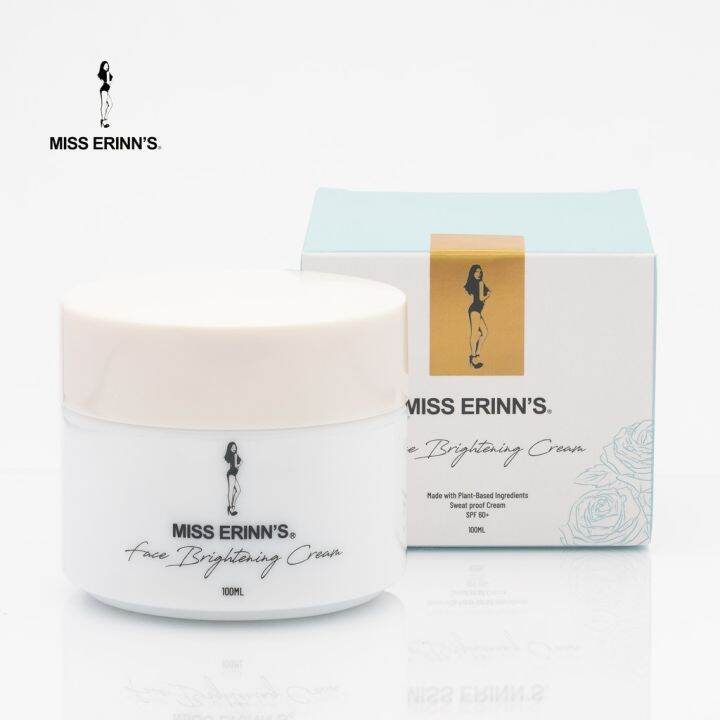 Korean face cream MISS ERINN'S Face Brightening Whitening Herbal
