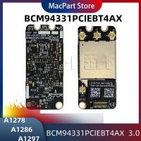 WiFi Airport Card BCM94331PCIEBT4AX Bluetooth 3.0 Wifi Card BT 3.0 For Macbook Pro A1278 A1286 A1297 2011 2012 Years