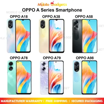 Oppo A78 5G  16GB(8+8) +128GB – Original Malaysia Set – Satu