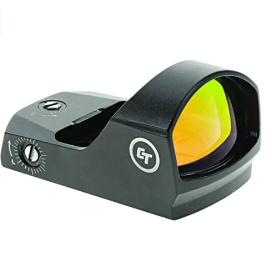 Crimson Trace CTS-1250 Compact Open Reflex Sight with Low Profile LED 3 ...