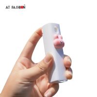 10ml Cute Cartoon Spray Bottle Student Dormitory Home Lotion Bottling Disinfection Spray Travel Press Portable Sub-Bottling