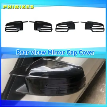 1pair Car Rearview Mirror Covers Exterior Rearview Mirror Cover