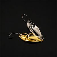 Luya Bait Metal With Blood Tank Three-hook Bait High Reflection Feather Hook Universal For Fishing Fishing Lures Fake BaitLures Baits