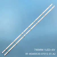 LED strip for 40 TV Dexp F40D7300C HYUNDAI H-LED40ET3000 RF-BS400S30-0701S-01 A2 ODL40671F-TB RF BS400S30-0701S 01 A2