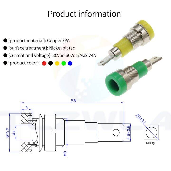 yf-5pcs-4mm-binding-post-banana-socket-panel-mount-test-probe-connector-female-jack-plug-wire-connector