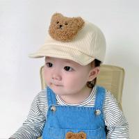 (ระเบิด) หมวกเด็กในฤดูใบไม้ร่วงและฤดูหนาวเด็กชายและเด็กหญิง, หมวกลิ้นเป็ดน่ารักน่ารักสุดน่ารักของเด็ก ๆ