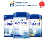 Date 2024 Sữa Công Thức Aptamil Advanced UK Anh Quốc Số 1,2,3 800g