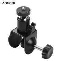 Andoer Super Clamp Mount U-Shaped Fixing Clamp พร้อมหัวบอลหมุนได้สำหรับไฟ LED กล้องไมโครโฟนอุปกรณ์ถ่ายภาพ