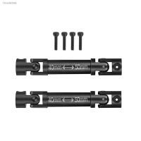 ❡◐✤ For FMS FCX24 Metal Steel Drive Shaft CVD 1/24 RC Crawler Car Upgrades Parts Accessories