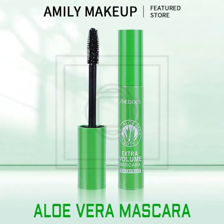 Amily Shedoes Aloe Vera Extra Volume Waterproof Mascara Lazada PH