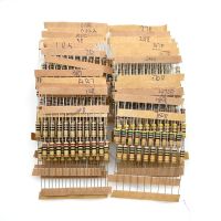 300PCS Resistor Kit 1W 5% 30values X 10pcs Carbon Film Resistance 0.1-750 ohm Set 0.1R - 750R