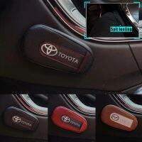 Fashion and comfortable Toyota emblem Car Armrests cushions Leg cushion Knee pads Legs support Car Accessories