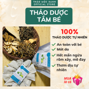 Thảo Dược Tắm Bé giúp Mát Da, ngừa Rôm Sảy, Mẩn Ngứa An toàn cho trẻ