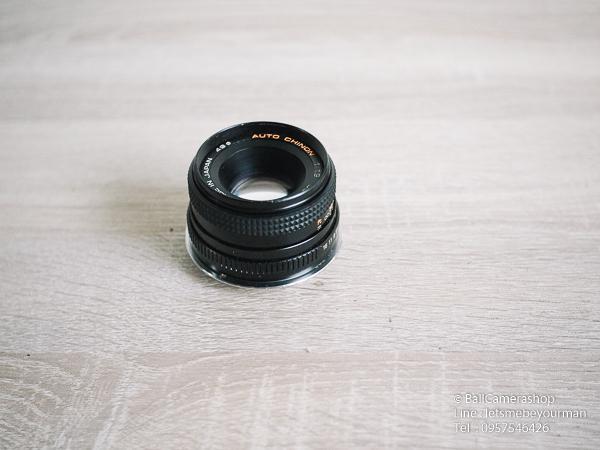 ขายเลนส์มือหมุน-chinon-50mm-f1-9-ใส่กล้อง-canon-eos-dslr-ได้เลยไม่ต้องหา-adapter-serial-782625