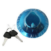 Fit For Honda CB650C CB750C CB900C 1980 1981 Motorcycle Fuel Gas Tank Cap Cover Lock With Key