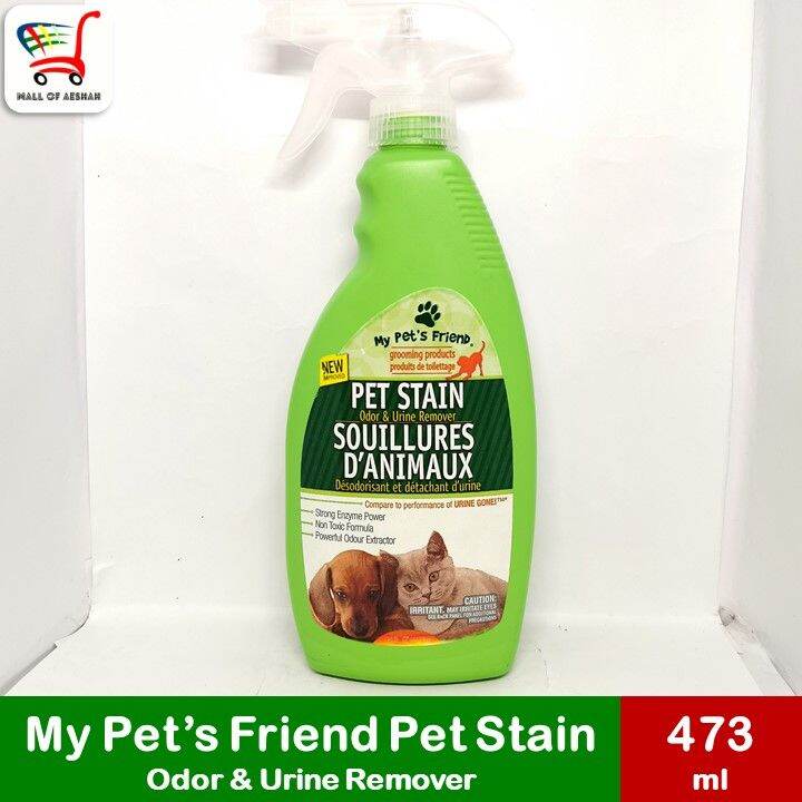[Made in USA] My Pet’s Friend Pet Stain Odor & Urine Remover (473 ml