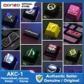 Qonzo AKC-1 Metal Keycap Alloy Keycap for Mechanical Keyboard Customization of Cyberpunk LOL Pikachu DOTA2 Overwatch Iron Man KO Key Cap. 