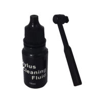 10Ml Needle Solution Cleaner Turntable Stylus Cleaning Fluid แปรงคาร์บอนไฟเบอร์เครื่องเล่นแผ่นเสียงชุดทำความสะอาด