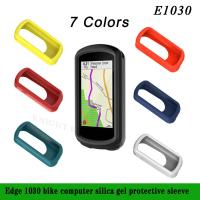 เหมาะสำหรับสำหรับจักรยานGPSขอบของGarmin 1030 1000ฝาครอบป้องกันป้องกันเคสยางซิลิโคนจักรยานฝาครอบป้องกันคอมพิวเตอร์Edge 1030 1000ชุด