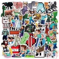 [NEW EXPRESS]❒✳✜ ❉ Minecraft - Series 01 Games Stickers 50Pcs/Set LEGO DIY Luggage Laptop Skateboard Decals Doodle