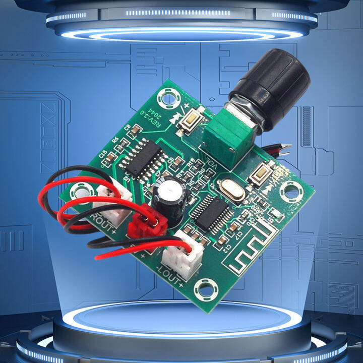 บอร์ดเครื่องขยายเสียงสัญญาณเสียง-pam8403-บอร์ด-dc5v-เครื่องขยายเสียงลำโพงไร้สายแบบ-diy-รองรับบลูทูธความชัดเจนมาก