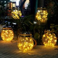 โคมไฟพลังงานแสงอาทิตย์,ลูกแก้วไฟแตกกลางแจ้ง-30 LED Aliexpress